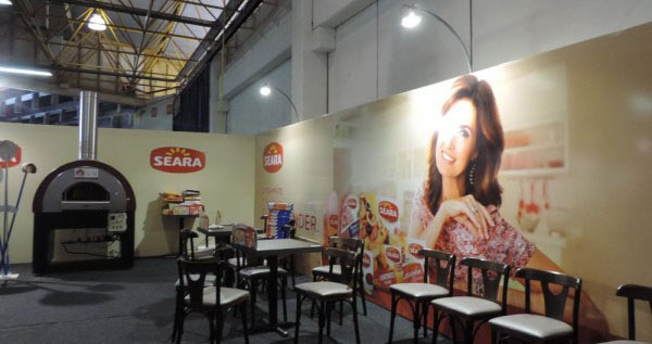 Stand Feira em Osasco